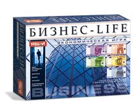 Настольная игра Стеллар Бизнес-life 01122