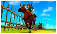 Игра для Nintendo 3DS The Legend of Zelda: Ocarina of Time 3D