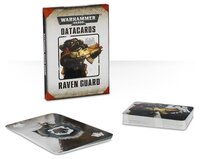 Дополнение для настольной игры Games Workshop Datacards: Raven Guard