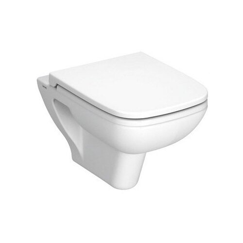 VitrA S20 5507B003-0101 с горизонтальным выпуском белый унитаз vitra metropole 7672b083 0101 подвесной черный матовый без сиденья