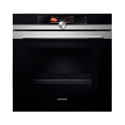 Электрический духовой шкаф Siemens HN678G4S1 серебристый 23983000₽