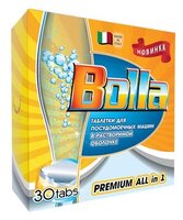 BOLLA Premium All in one таблетки для посудомоечной машины 15 шт.