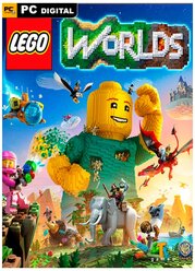 Игра для PC LEGO Worlds, полностью на русском языке