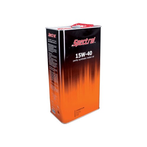 Спектрол Масло дизельное Чемпион 15W40 CG-4/SJ 5л