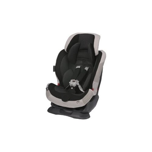 фото Автокресло группа 1/2 (9-25 кг) carmate swing moon premium, black/grey
