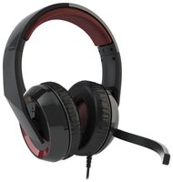 Компьютерная гарнитура Corsair Raptor HS40 7.1 USB Gaming Headset red