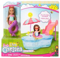 Набор Barbie Развлечения Челси, 12 см, DWJ47