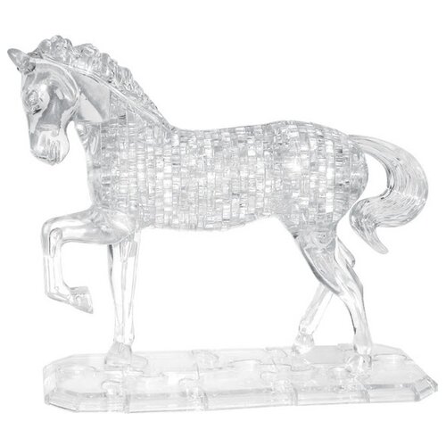 фото 3D-пазл Crystal Puzzle Лошадь XL (HJ042221), 100 дет.