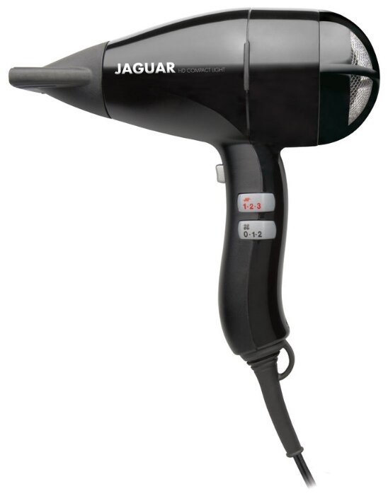 99018127751 Фен Jaguar HD Compact Light черный