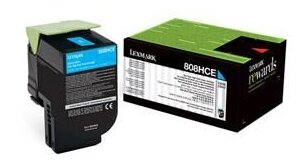 Картридж Lexmark 80C8HCE / 80C8HC0 / 80C0H20