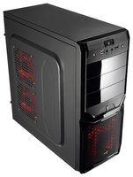 Компьютерный корпус AeroCool V3X Advance Black Edition 500W Black