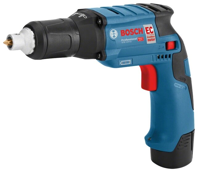 Дрель Bosch GTB 12V-11 Professional 06019E4000 (с 2-мя АКБ)