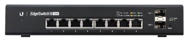 Коммутатор Ubiquiti ISP, управляемый [es-8-150w]