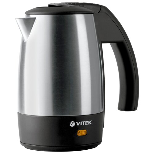 Чайник VITEK VT-1154, серебристый чайник электрический vitek vt 7040