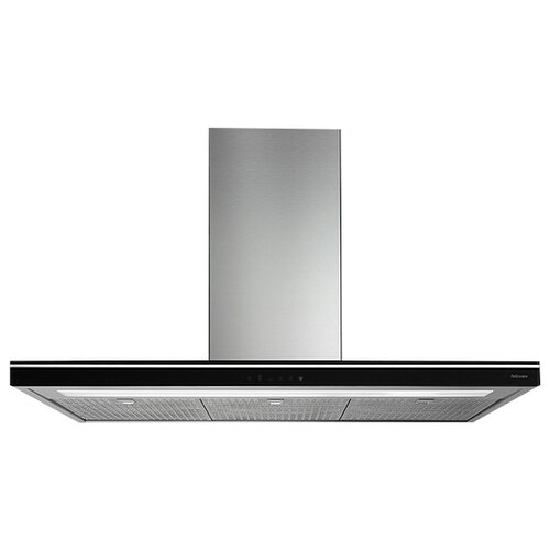 Вытяжка Falmec Design LUCE isola 90 inox vetro nero (800)