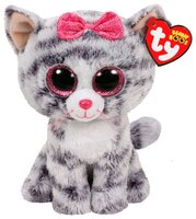 Мягкая игрушка TY Beanie boos Котёнок Kiki 15 см