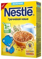 Каша Nestlé молочная гречневая (с 4 месяцев) 250 г