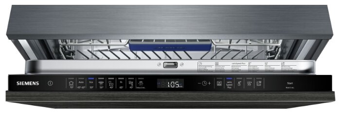 Посудомоечная машина Siemens SN 658X02 ME