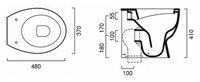 Унитаз CATALANO Zero Light 1VPZN00