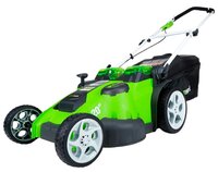 Газонокосилка greenworks 2500207vc G-MAX 40V G40LM49DBK2X