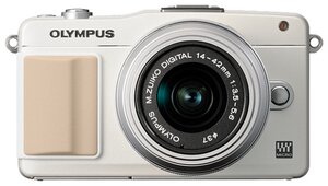 Фотоаппарат Olympus Pen E-PM2 Kit