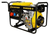 Дизельная электростанция CHAMPION DG6501E-3