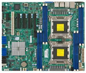 Материнская плата Supermicro X9DRL-iF