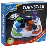 Головоломка ThinkFun Турникет (1003-RU) белый/черный