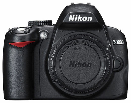Фотоаппарат Nikon D3000 Body