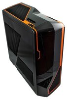 Компьютерный корпус NZXT Phantom Black/orange (USB 3.0)