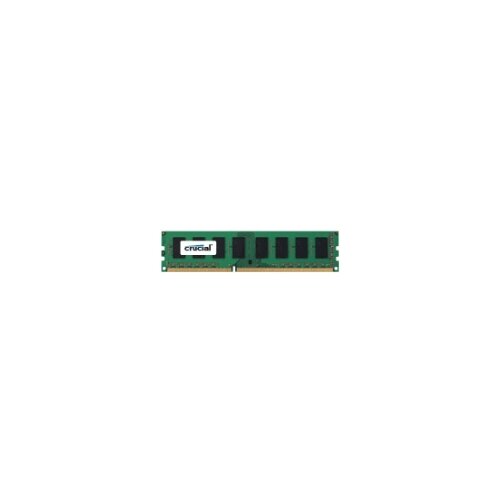 Оперативная память Crucial 2 ГБ DDR3 1600 МГц DIMM CL11 CT25664BD160B модуль памяти crucial basics desktop cb16gu2666