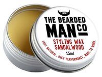 The Bearded Man Company Воск для усов Sandalwood