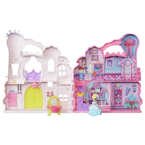 фото Hasbro disney princess замок для маленьких принцесс b6317