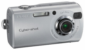 Фотоаппарат Sony Cyber-shot DSC-S40