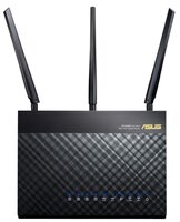 Wi-Fi роутер ASUS RT-AC68U черный