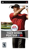 Игра для PlayStation Portable Tiger Woods PGA Tour 08