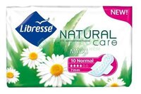 Libresse прокладки Natural Care Maxi Normal 10 шт.