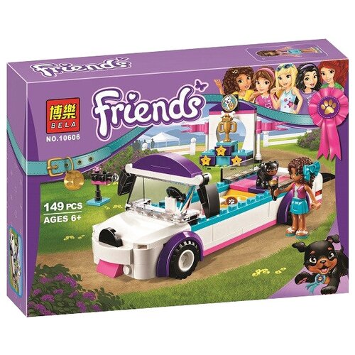 Конструктор Lari (Bela) Friends 10606 Выставка щенков: Награждение, 149 дет. lego lego friends 41704 лего подружки большой дом на главной улиц