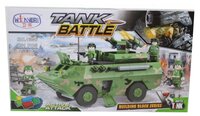Конструктор Winner Tank Battle 1306 Военная техника