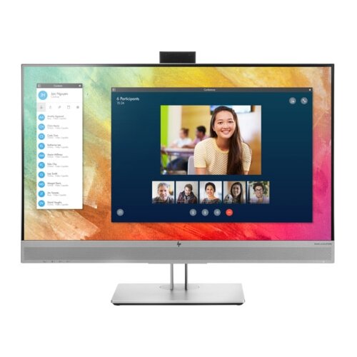 фото 27" монитор hp elitedisplay e273m, 1920x1080, 60 гц, ips, серый