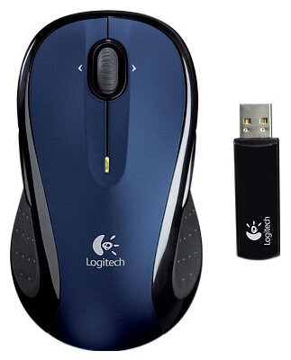 Беспроводная мышь Logitech LX8 Cordless Laser Mouse Blue-Black USB