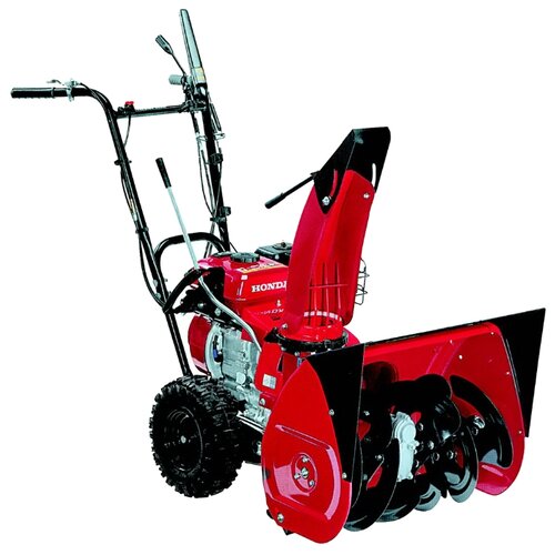 фото Снегоуборщик бензиновый honda