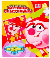 Пластилин CENTRUM Картинка-пластилинка - Смешарики Нюша (85873)