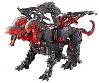 Робот-трансформер Hasbro Transformers Дрэгоншторм. Дракон (Трансформеры 5) черный/красный