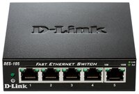 Коммутатор D-link DES-105