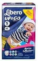 Libero трусики Up&Go Marine Collection 5 (10-14 кг) 48 шт.