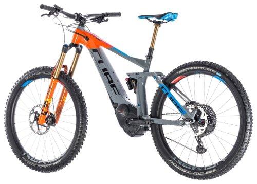 cube stereo hybrid action team 2018