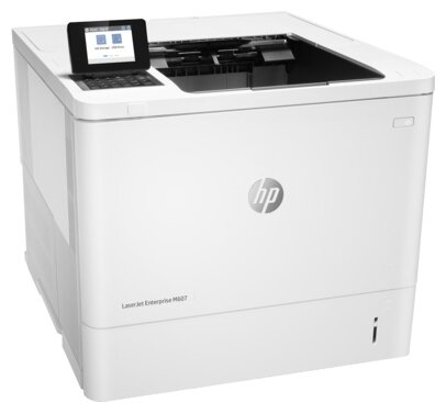 Принтер лазерный HP LaserJet Enterprise M607n, ч/б, A4