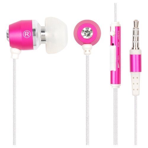 G-Cube Element I Iodine для моб тел внутриканальные амб розовая 20Гц-20кГц 32Ом 100 дБмВт 35 мм iP-1000P 132400₽