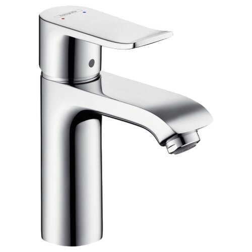 Смеситель для раковины (умывальника) hansgrohe Metris 31204000 хром